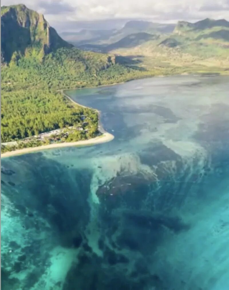 Подводный водопад острова маврикий блэк ривер фото Маврикий подводный водопад - блог Санатории Кавказа