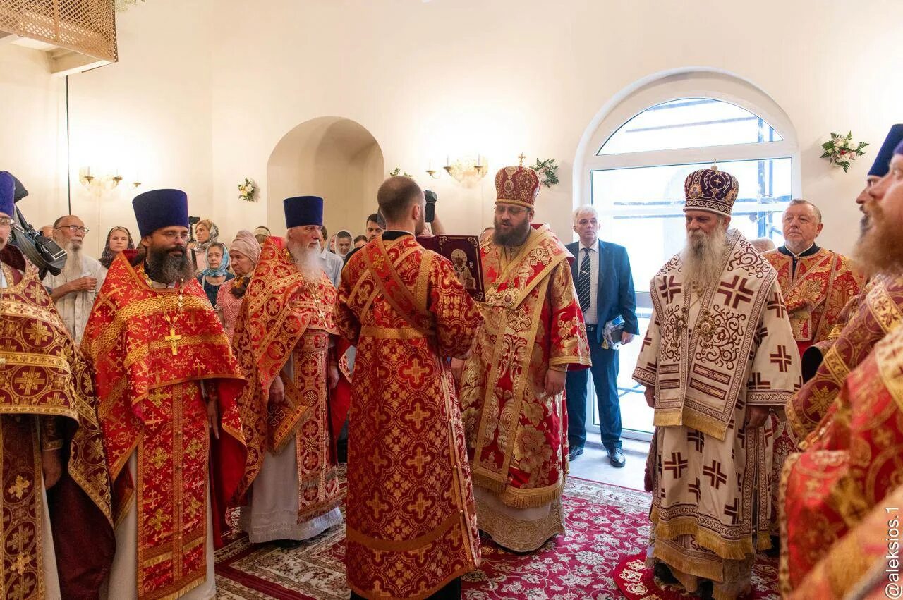 Подворье иерусалимского патриархата филипповский пер 20 фото Торжества по случаю Ильина дня прошли в столице - Московская (городская) епархия