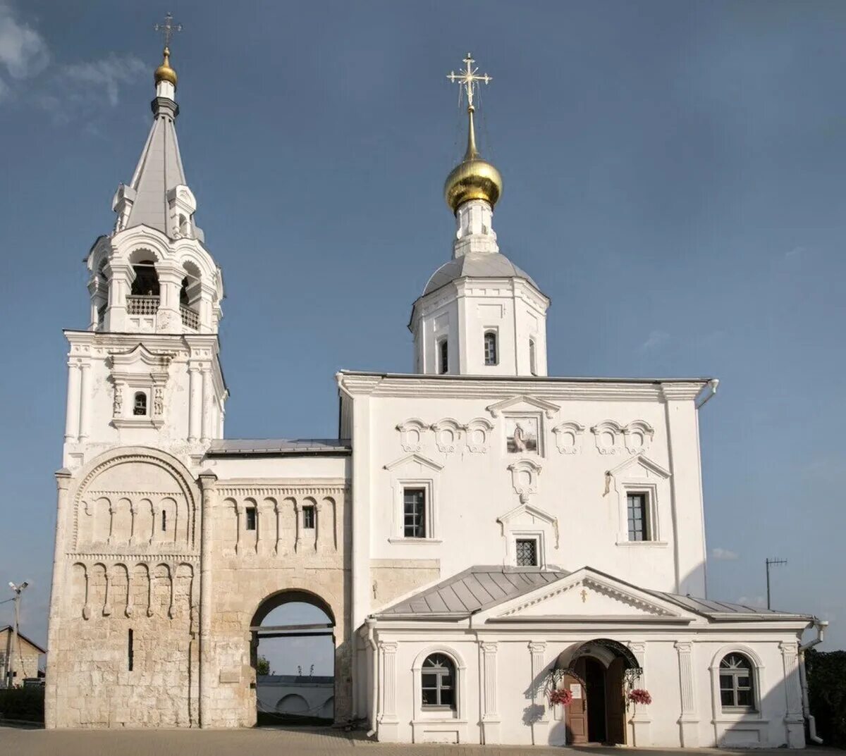 Подворье свято боголюбского монастыря фото Культура Древней Руси (Архитектура) ЕГЭ.история Дзен