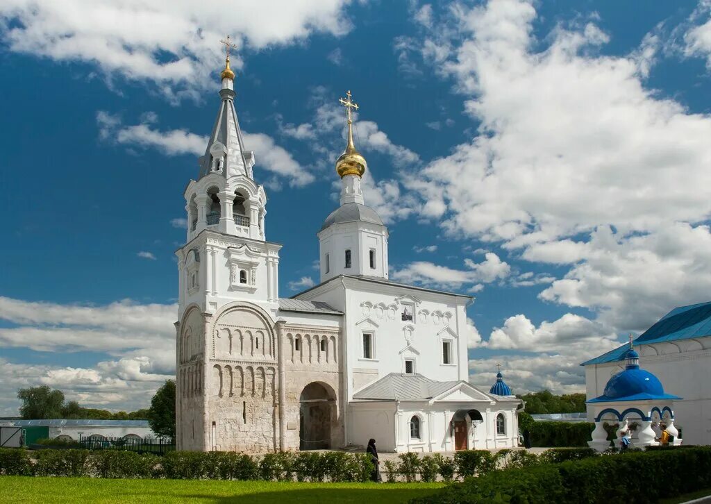 Подворье свято боголюбского монастыря фото Церковь Рождества Богородицы, экскурсии, Владимирская область, Суздальский район