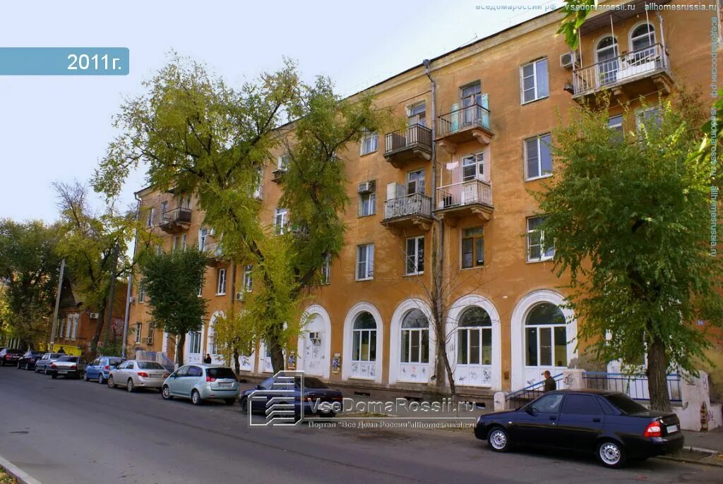 Подворье ул красная набережная 48 астрахань фото Astrakhan, Krasnaya naberezhnaya st house 56. Apartment house