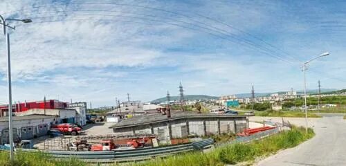 Подзамену пролетарская ул 46 магадан фото Panorama: Agrotekhtsentr, haulier, Russia, Magadan, Proletarskaya ulitsa, 110А -