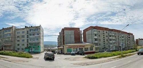 Подзамену пролетарская ул 46 магадан фото Panorama: Алые Паруса, supermarket, Magadan, Portovaya ulitsa, 27 - Yandex Maps