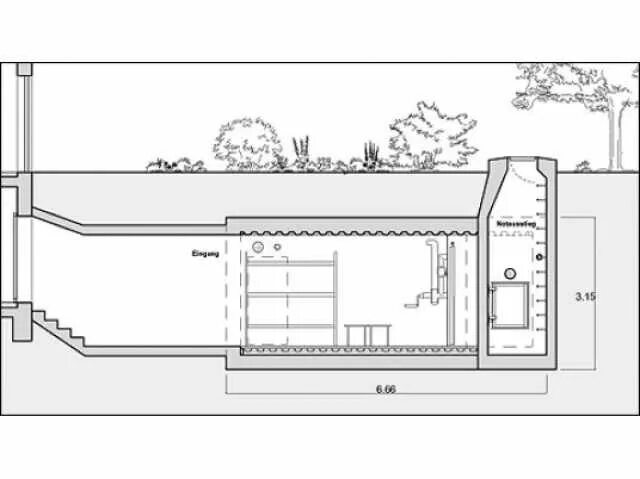 Подземный бункер своими руками чертежи и фото Строительство зданий и сооружений в Симферополе - Барахла.Нет