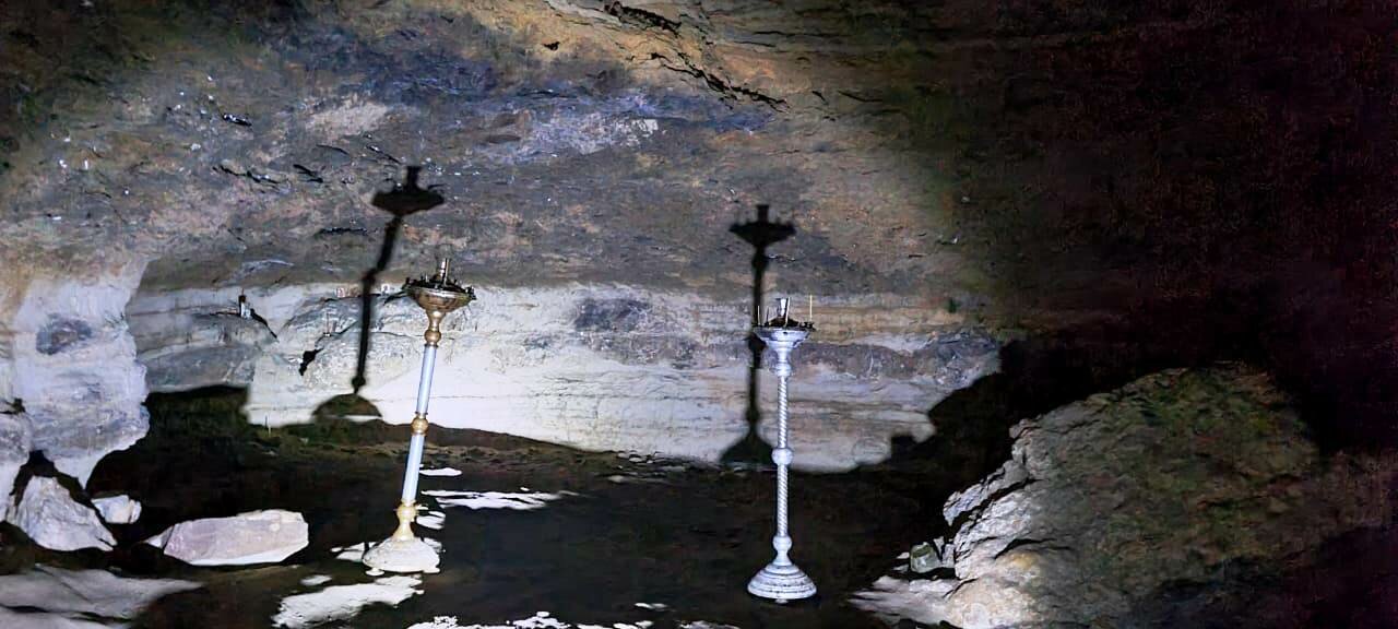 Подземный монастырь республика адыгея майкопский район фото Underground Monastery, monastery, convent, abbey, Russia, Republic of Adygea, Ma