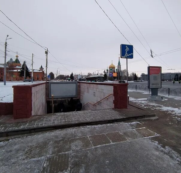 Подземный переход в омске фото Подземный переход в центре Омска изменят до неузнаваемости 15 февраля прошло пле