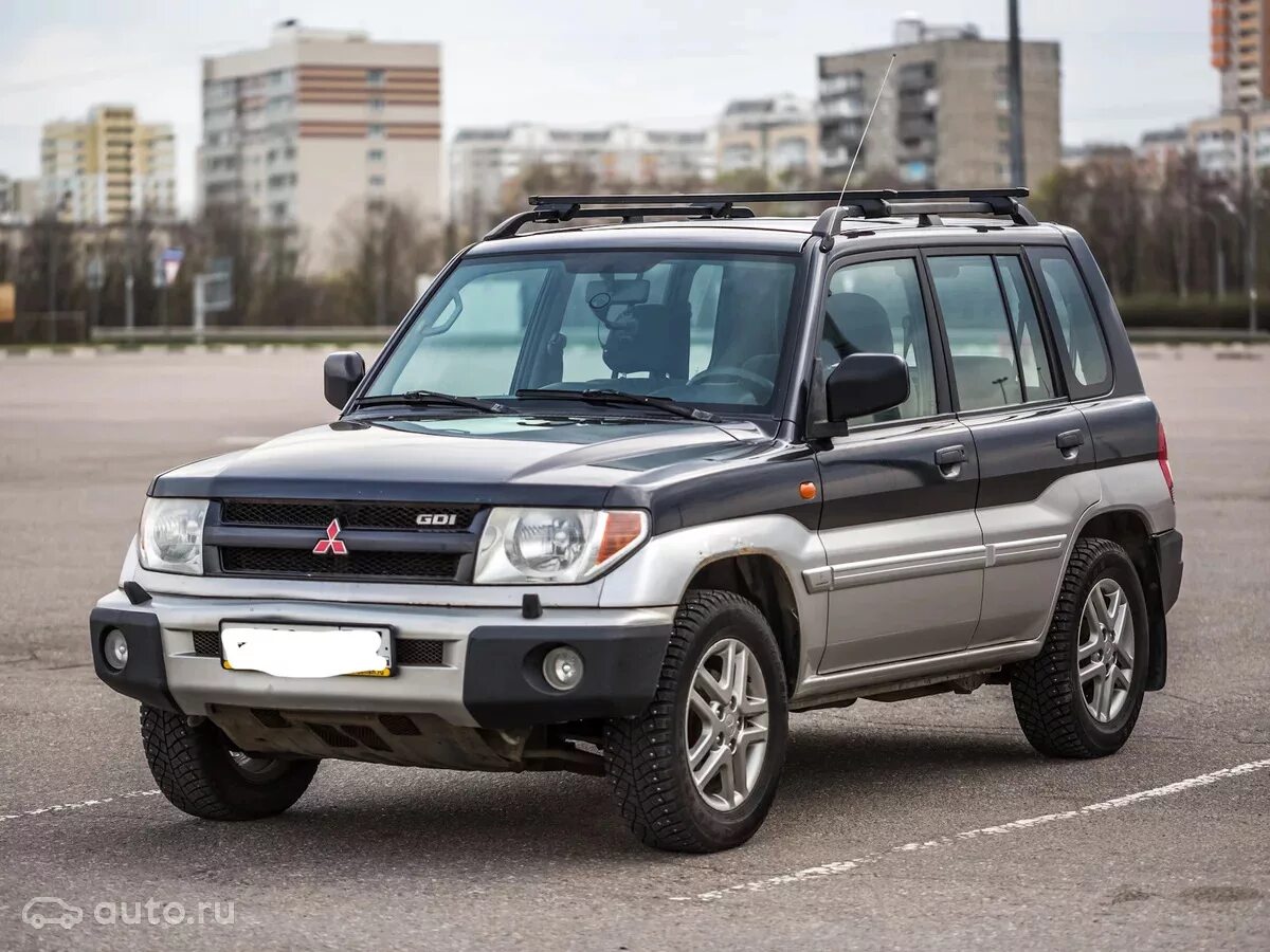 Поджерики машина как выглядит Изучаю спрос / мысли о продаже - Mitsubishi Pajero Pinin, 2 л, 2003 года продажа