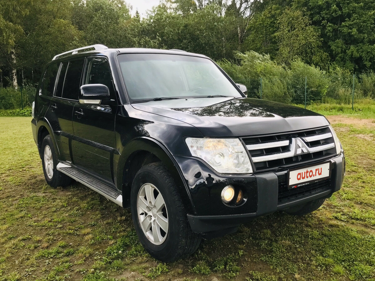 Поджерики машина как выглядит Купить б/у Mitsubishi Pajero IV 3.8 AT (250 л.с.) 4WD бензин автомат в Санкт-Пет