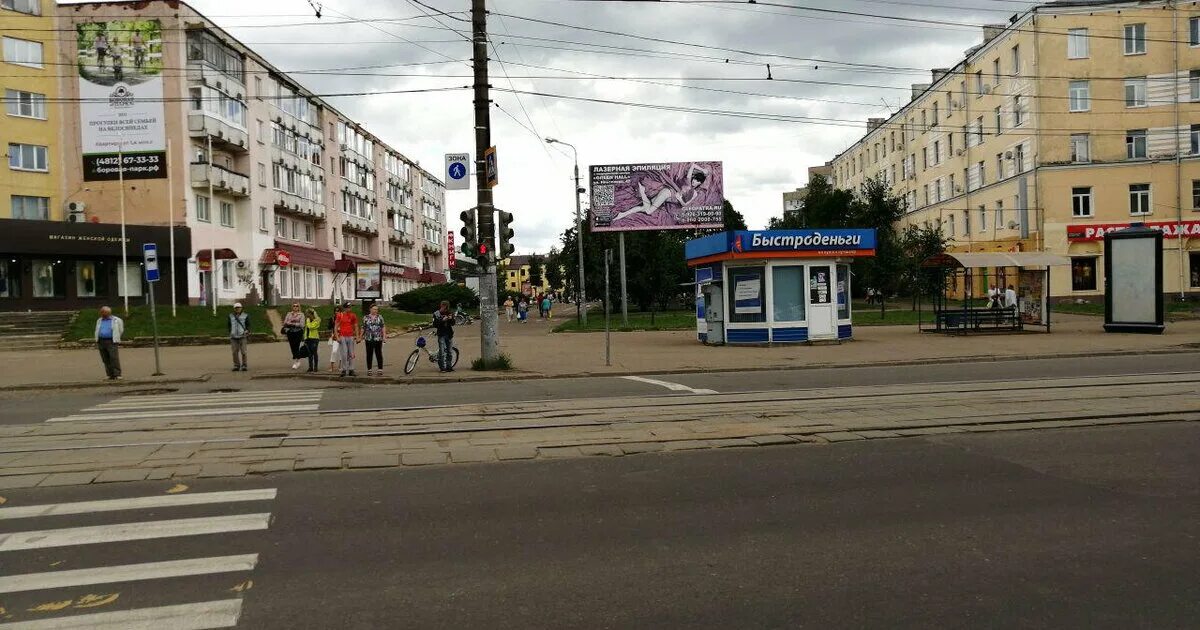 Поехали смоленск улица николаева фото С тротуаров на Николаева в Смоленске исчез бесивший всех ларёк - "Важное в Сафон