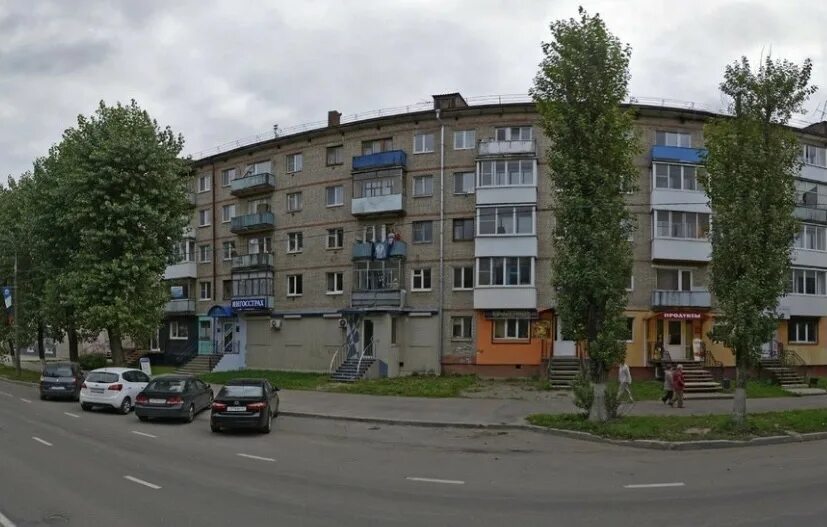 Поехали смоленск улица николаева фото Купить 2-комнатную квартиру, 43 м² по адресу Смоленск, улица Николаева, 49, 3 эт