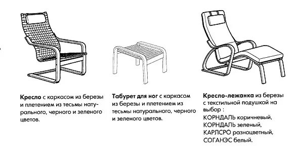 Поэнг инструкция сборки Чехол для кресла поэнг своими руками - Гранд Проект Декор.ру