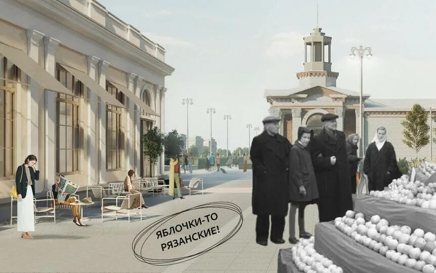 Поэт 8 территория торговый городок фото Павел Малков поручил открыть Торговый городок в Рязани к новому году - МК Рязань