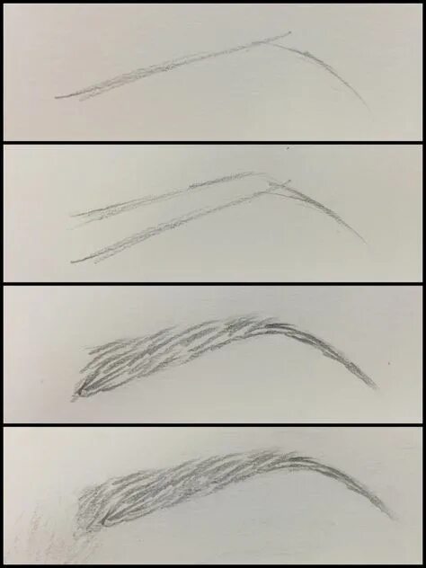 Поэтапно как нарисовать брови фото 10 популярных идей на тему "drawing of eyebrows" для вдохновения