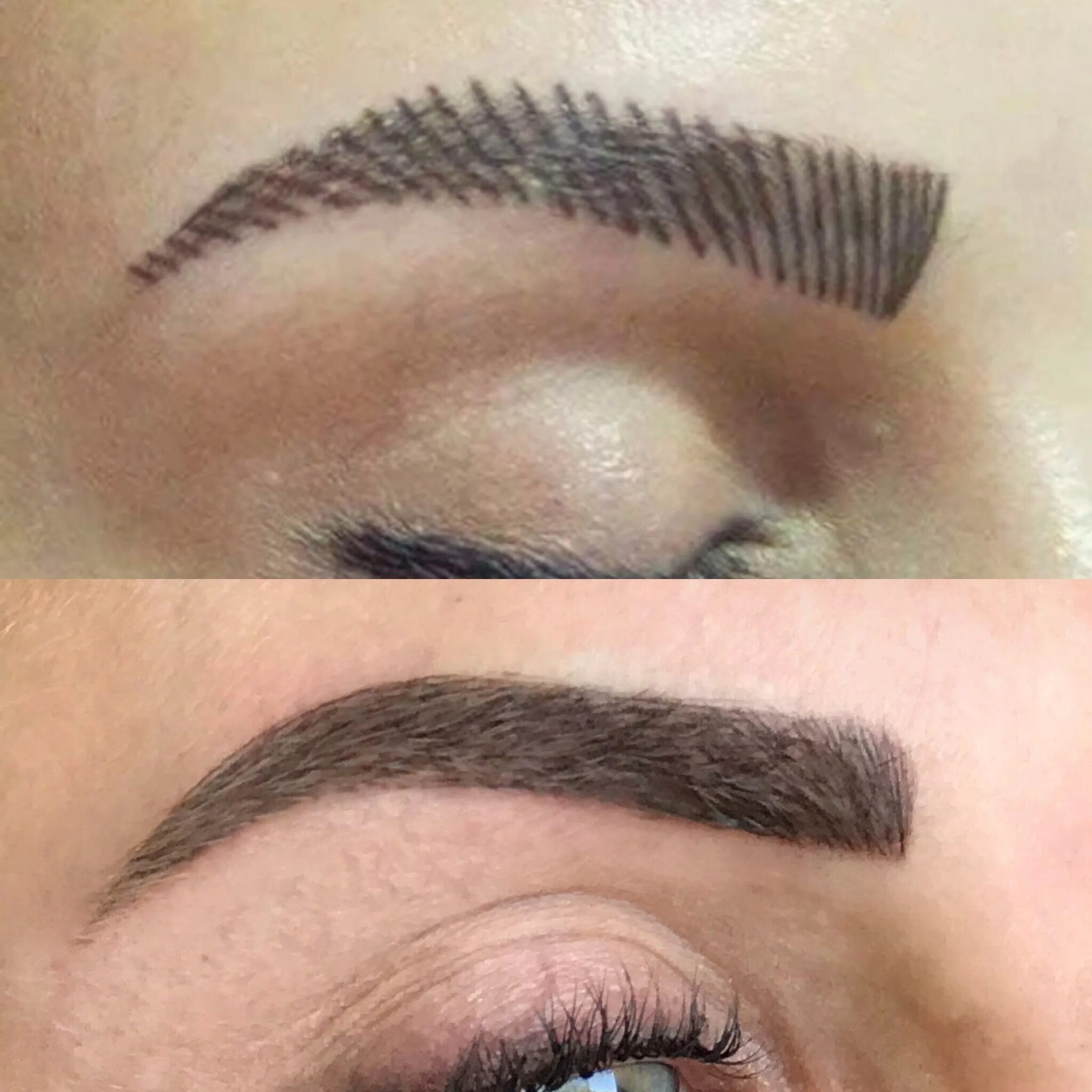 Поэтапное татуаж бровей Utah Microblading, Eyebrows on fleek, Microblading, Las Vegas Microblading, Ariz