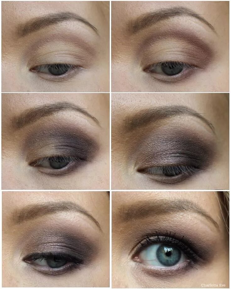 Поэтапный макияж глаз для нависшего века hooded eyes makeup Deep set eyes makeup, Hooded eye makeup, Eye makeup