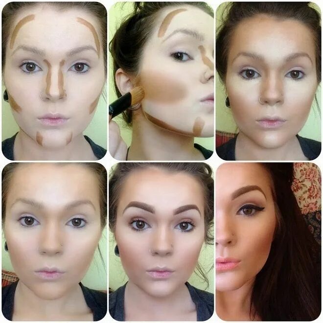 Поэтапный макияж лица для начинающих пошагово Best Party Wear Makeup Tutorial Step by Step , #HumanInterest #KarlUsin #Tips #T