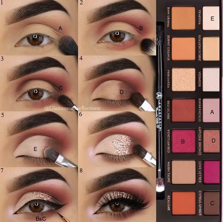 Поэтапный макияж лица для начинающих пошагово Pin on Make Pinterest makeup, Eye makeup steps, Eyeshadow makeup