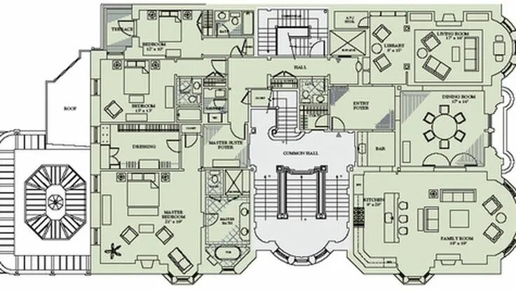 Поэтажные планировки домов The many real estate adventures of Tom Brady Victorian house plans, Mansion floo