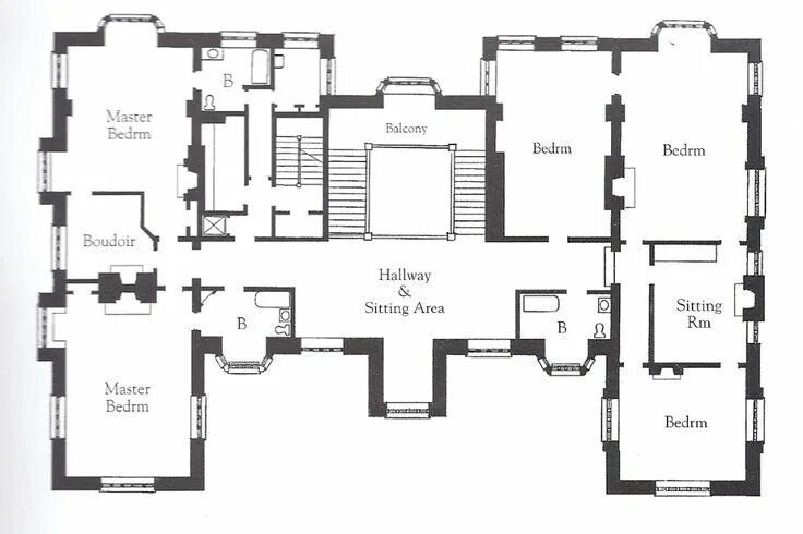 Поэтажные планировки домов Pin on Mood Boards Dollhouse Roomboxes Mansion floor plan, Floor plans, Mansion 