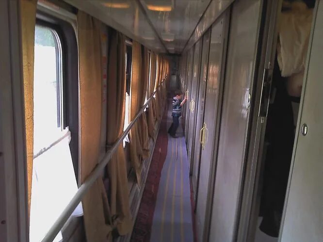 Поезд 068ха фото 068Ы/067Ы Москва - Абакан - МЖА (Rail-Club.ru)