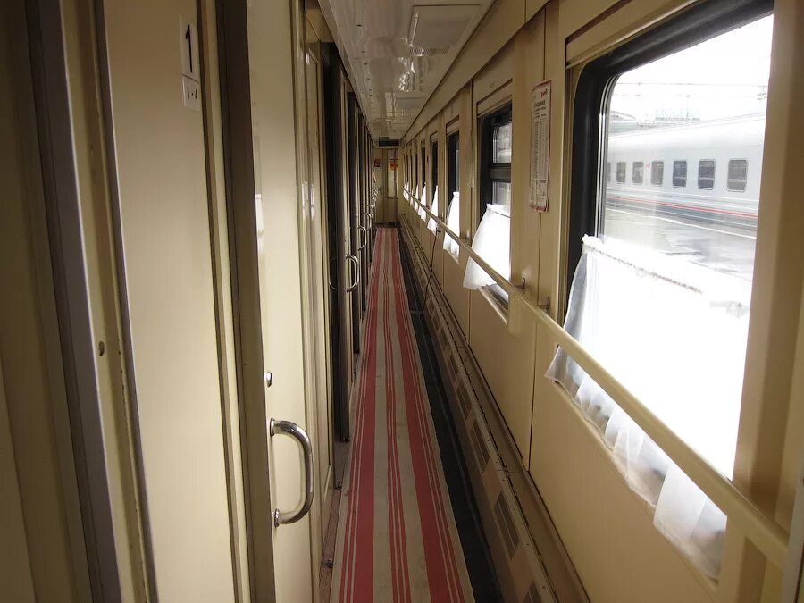 Поезд 068ха фото 056Ы/055Ы Москва - Красноярск "Енисей" - МЖА (Rail-Club.ru)