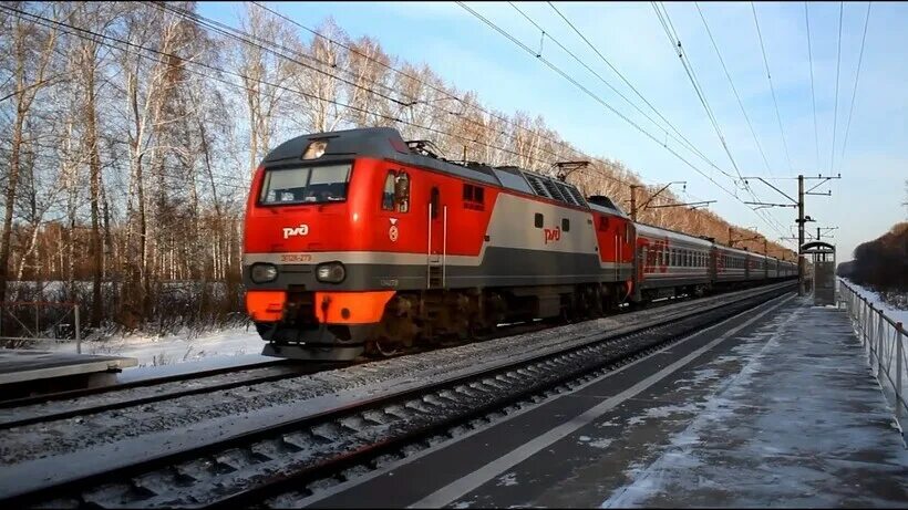 Поезд 068с фото Билеты на поезд Новосибирск - Ачинск цена от 957 руб, расписание жд поездов