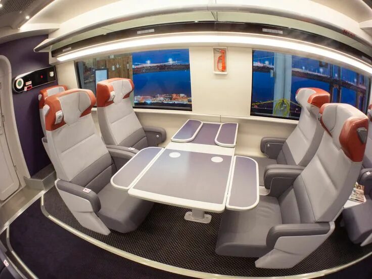 Поезд 1 класса фото See inside Amtrak's luxurious new train cars that are the closest thing to Europ