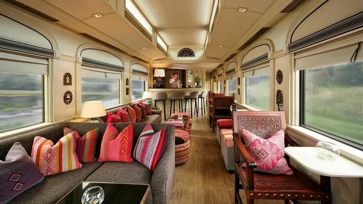 Поезд 1 класса фото A Train with a Luxurious Story to Tell: the Belmond Andean Explorer by MUZA Lab 