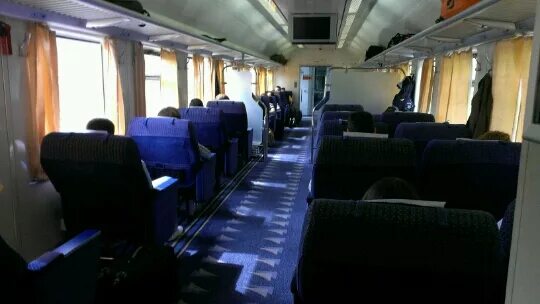 Поезд 107я вологда москва сидячие места фото сидячий вагон : pppirate - ЖЖ