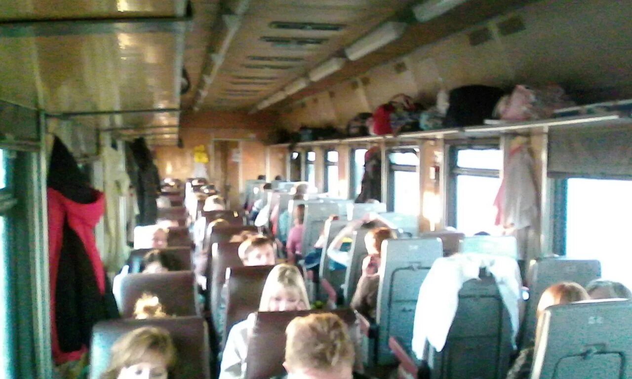 Поезд 107я вологда москва сидячие места фото Поездка Москва - Вологда - Кириллов - Белозерск, туда и обратно - Частный вебмас