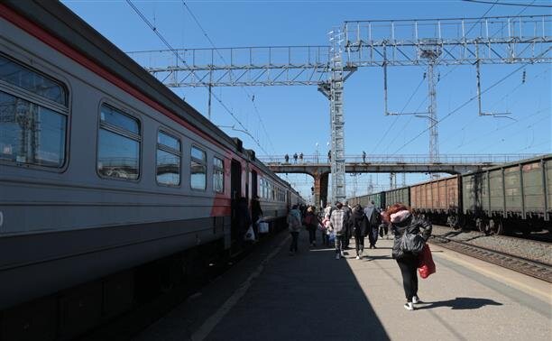 Поезд 149г фото Новый межгосударственный поезд соединит Самару и Республику Беларусь с 14 июня M