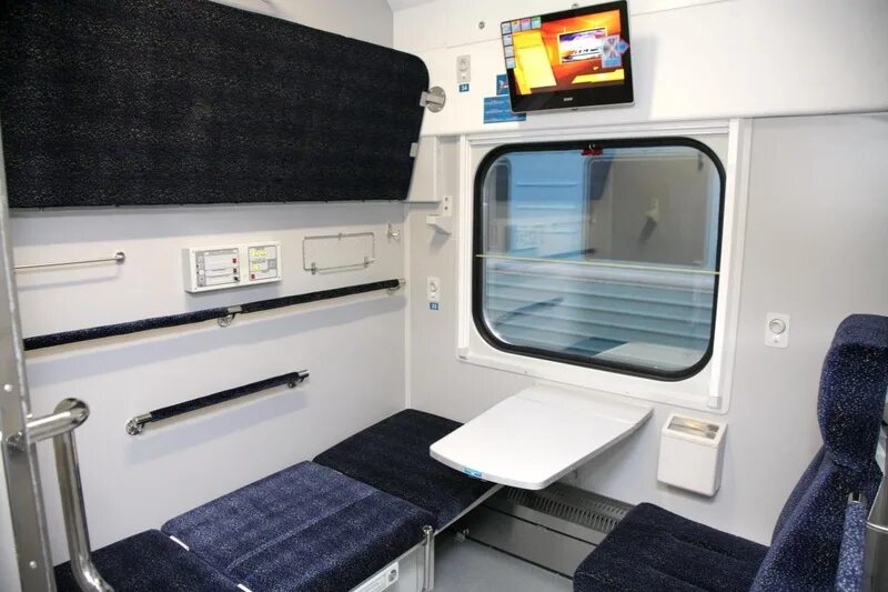 Поезд 150х фото КТЖ с 1 июня запускает обновленный поезд "Астана - Алматы": 01 июня 2012 13:08 -