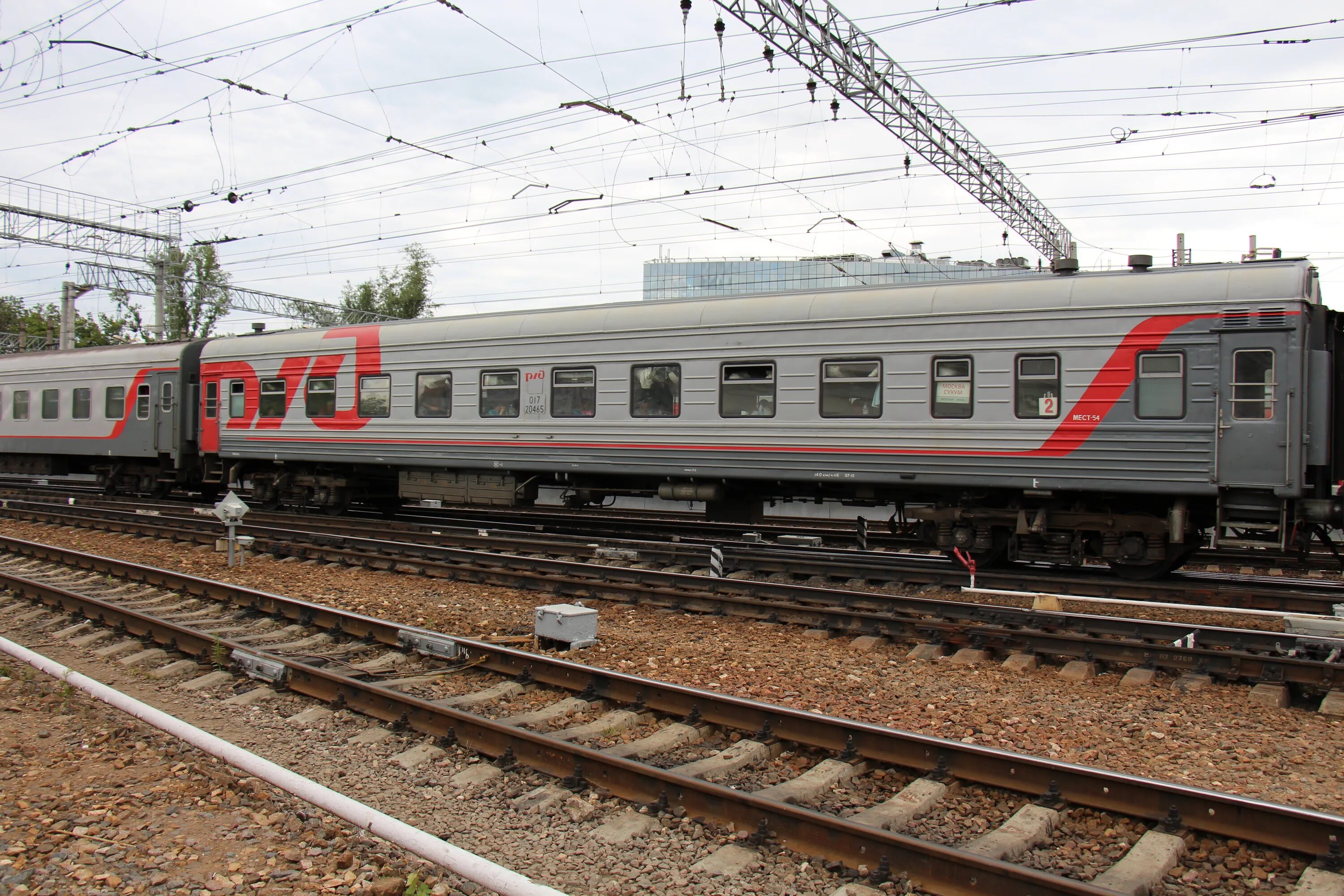 Поезд 23 фото Обсуждение поезда 023М/024Ш Москва - Одесса "Одесса" - МЖА (Rail-Club.ru)