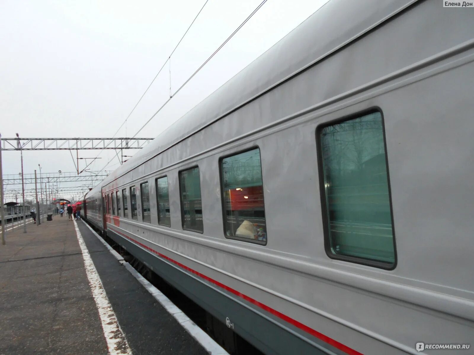 Поезд 49 фото Поезд 049 Кисловодск - Санкт-Петербург - "Поезд 4950. Поездка туда-обратно в по