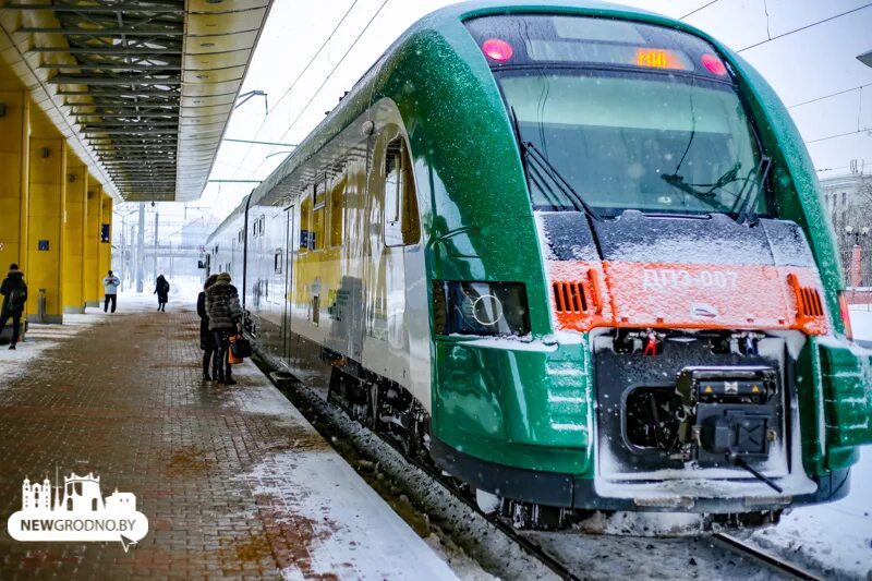 Поезд 731б минск гродно фото Москву и Минск может связать высокоскоростная железная дорога с поездами под упр