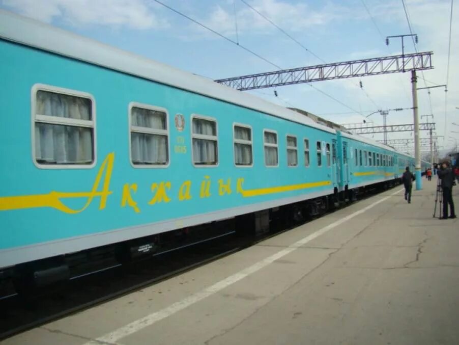 Поезд алматы фото PRC-built 2006 carriages / Tickets.kz