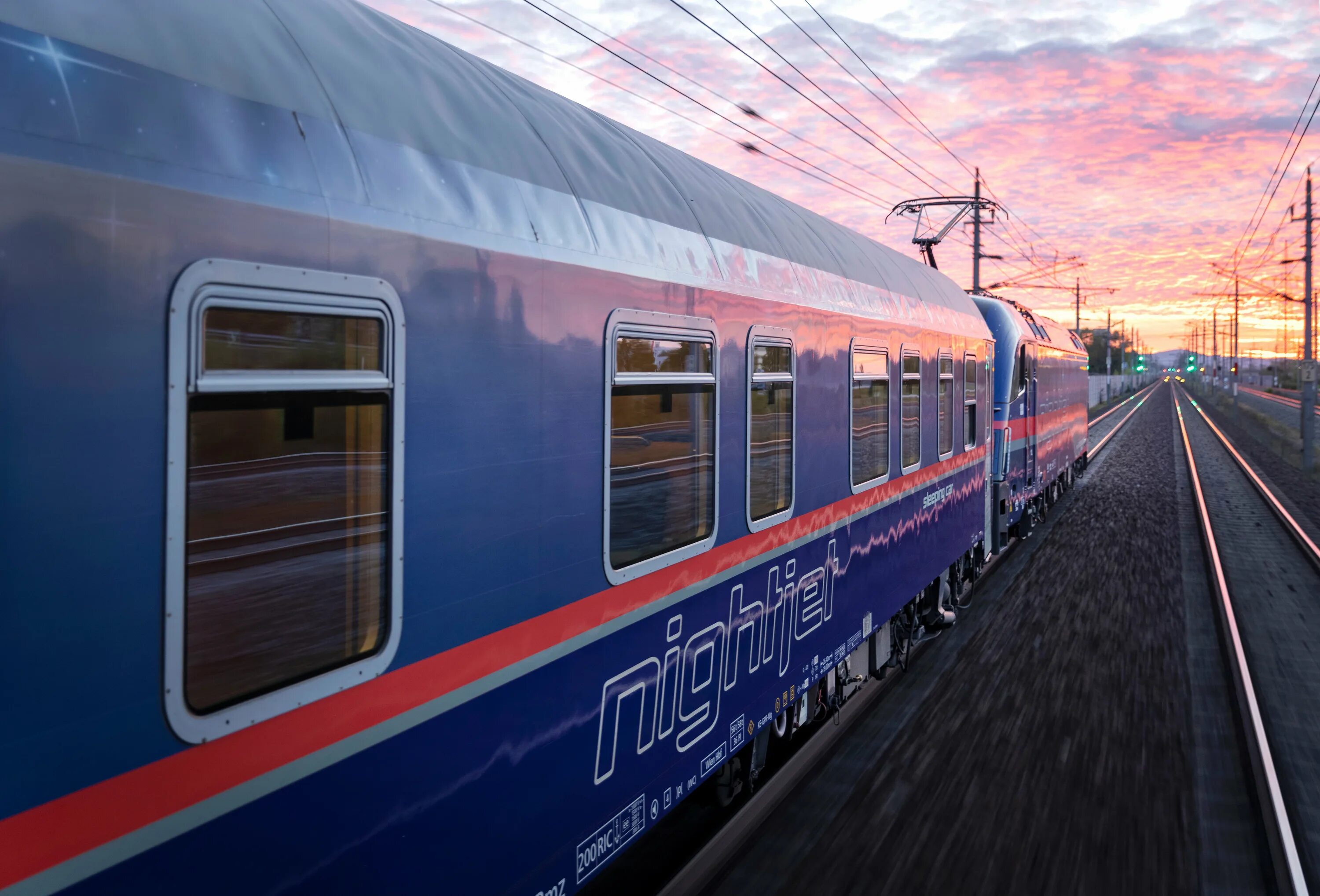 Поезд белые ночи фото The most exciting new train journeys across Europe for 2024 The Independent