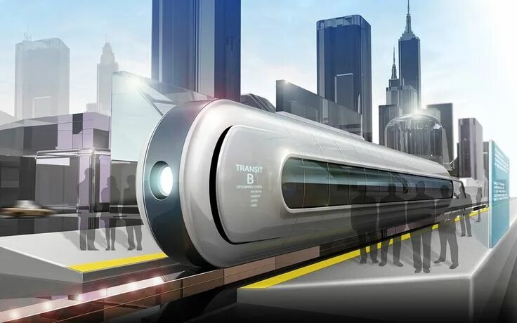 Поезд будущего фото 2065 MagLev Split Unit Train Transportation design, Train, Futuristic cars