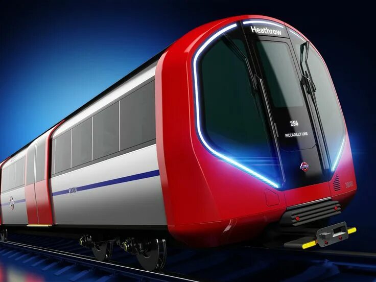 Поезд будущего фото The Design Thinking Behind London's New $4B Subway Trains WIRED London undergrou