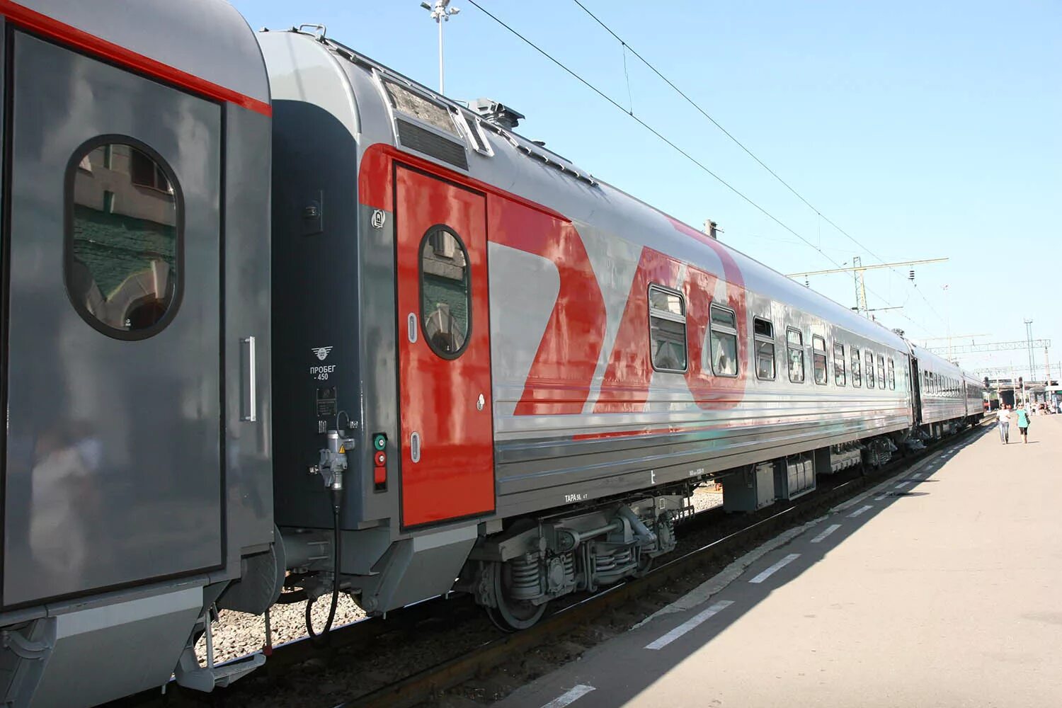 Поезд дальнего следования фото Олег Кувшинников: "Прицепные вагоны к поездам дальнего следования - настоящее сп