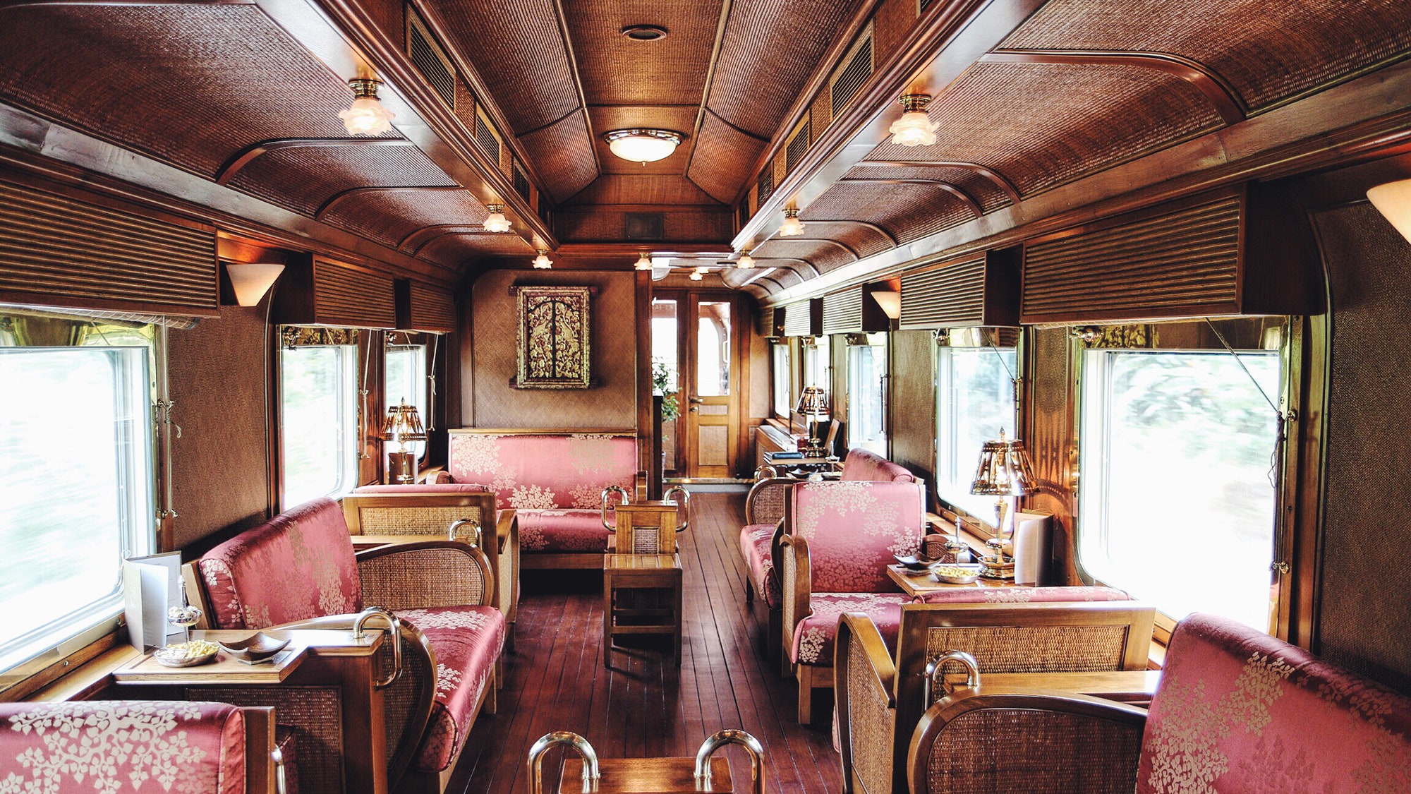 Поезд экспресс фото внутри A Romantic, Old-World Train Journey Through Southeast Asia Vogue