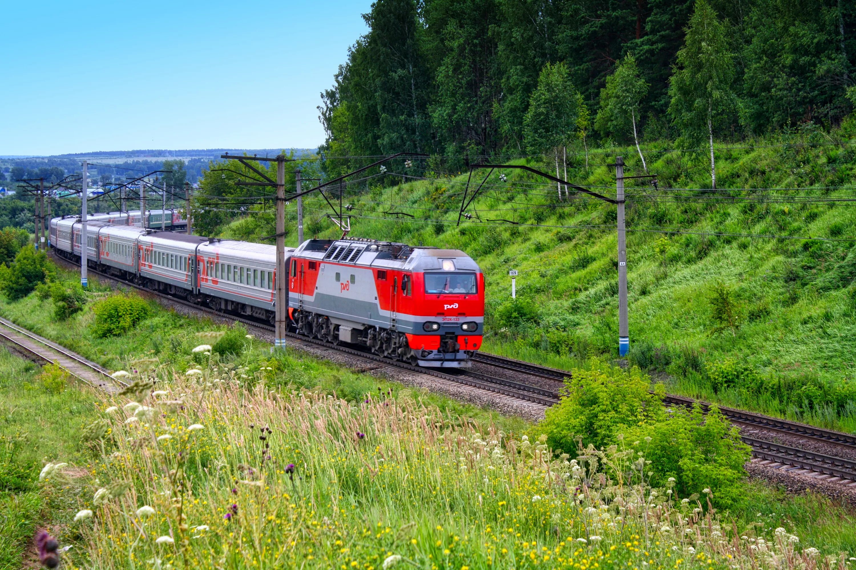 Поезд фото 036 Free Images : track, railway, train, public transport, trees, locomotive, rail t