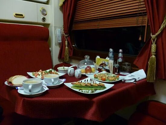 Поезд гранд экспресс москва фото Tea Service - Picture of Grand Express Train, Moscow - Tripadvisor