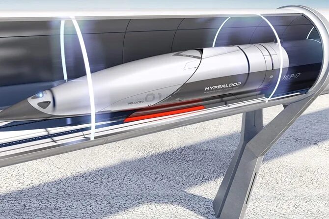 Поезд илона маска фото Hyperloop Радио "Комсомольская правда"