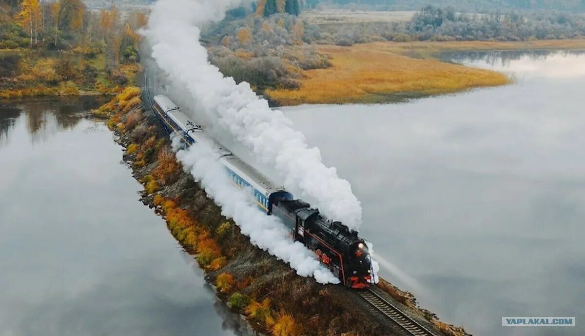 Поезд карелия фото Рускеальский экспресс