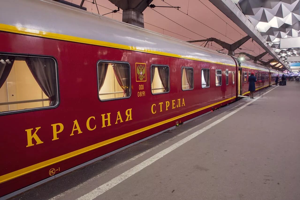 Поезд красная стрела москва фото Red Arrow Night Train to Moscow - LifePart2andBeyond.com