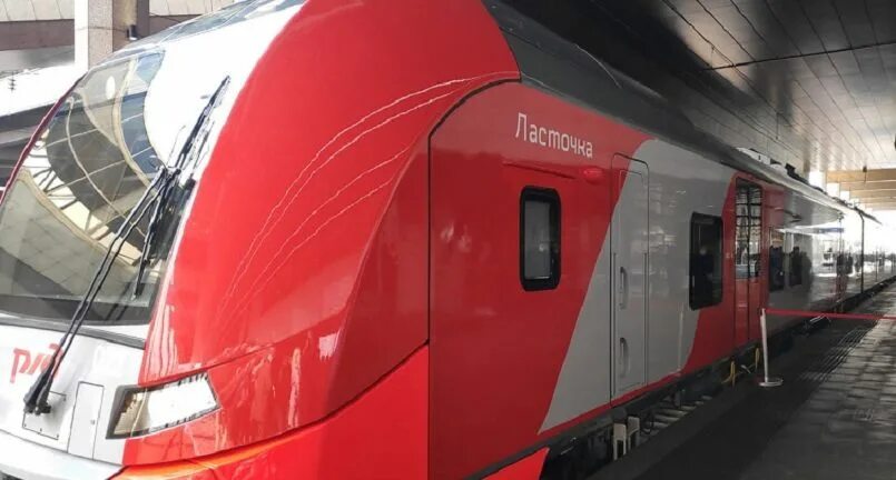 Поезд ласточка минск фото РЖД запустили скоростной поезд "Ласточка" между Москвой и Минском - RuBaltic.ru