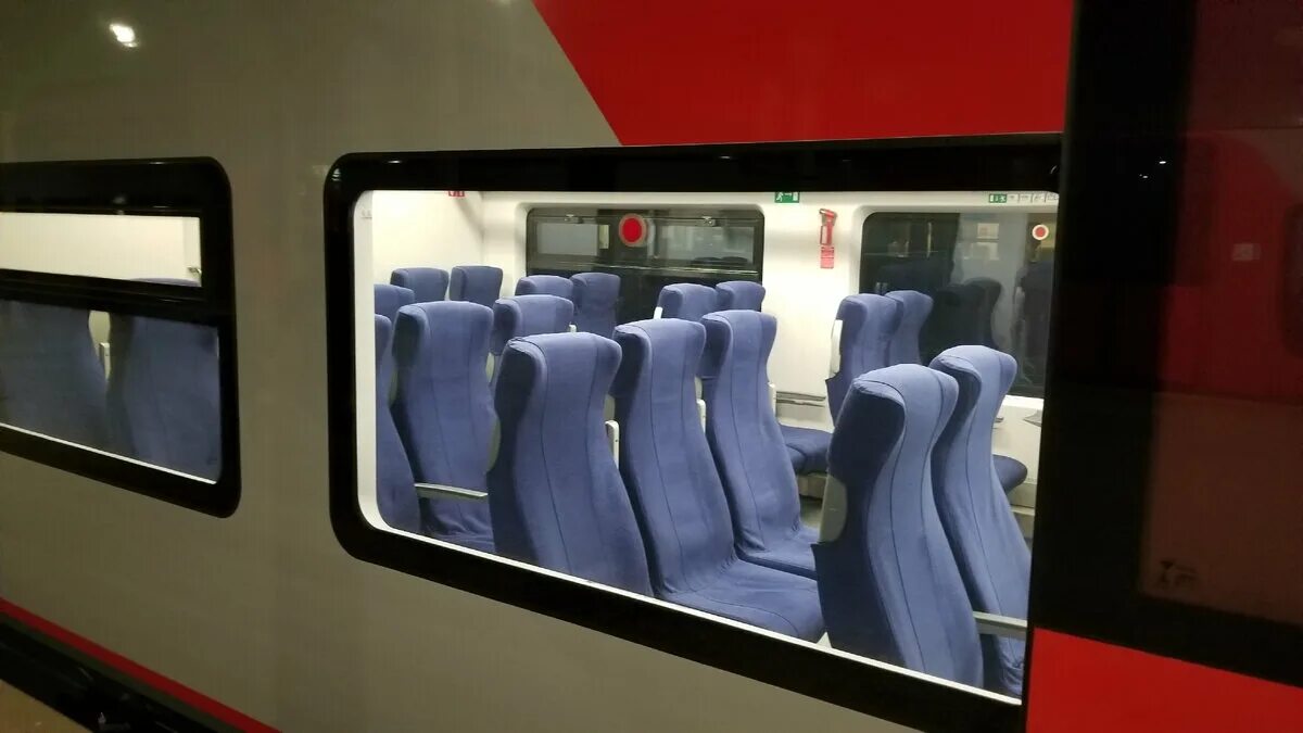 Поезд ласточка минск фото Съездил посмотреть на новые скоростные "Ласточки" между Москвой и Минском. И вот