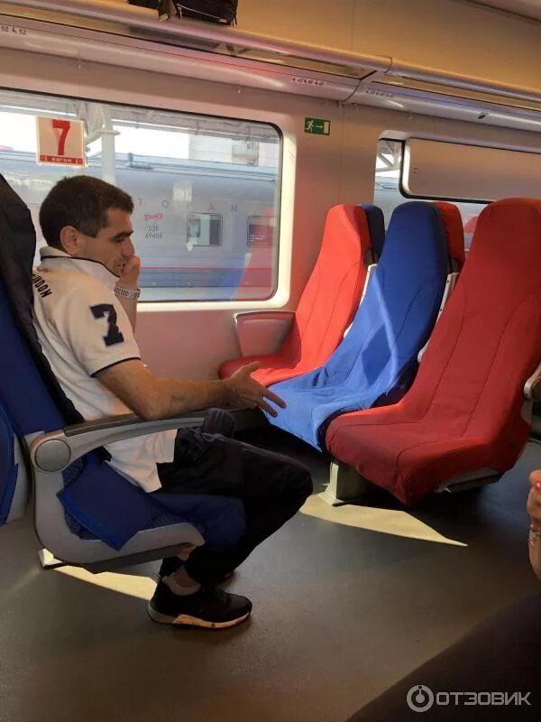 Поезд ласточка москва нижний новгород фото Отзыв о Скоростной поезд РЖД "Ласточка" Москва - Нижний Новгород Быстро, дёшево,