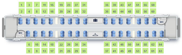 Поезд ласточка схема расположения мест Схема розеток в ласточке